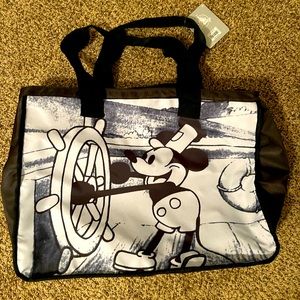 Steam Boat Mickey Bag